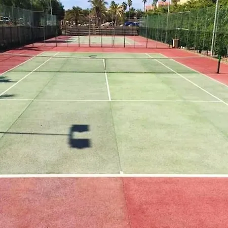 One Bedroom With Shared Pool Furnished Terrace And Wifi At Appartement Costa Adeje (Tenerife)