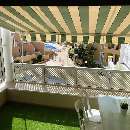 One Bedroom With Shared Pool Furnished Terrace And Wifi At