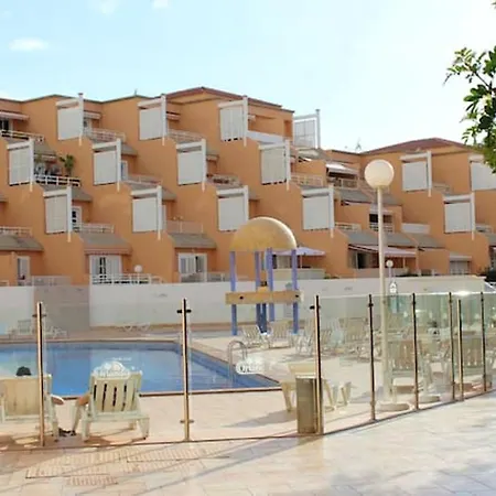 One Bedroom With Shared Pool Furnished Terrace And Wifi At Apartment Costa Adeje (Tenerife)